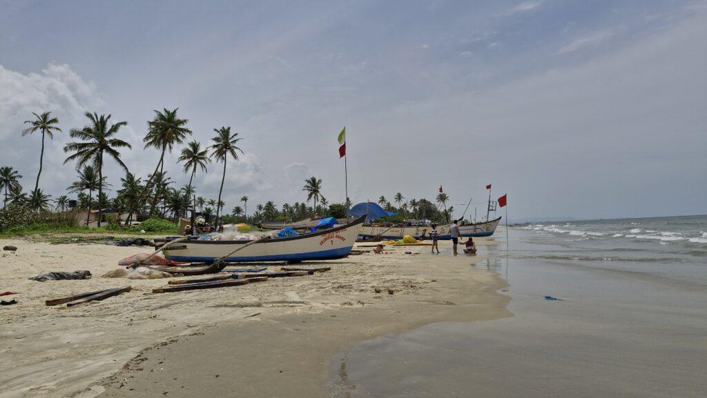 plage Goa sud