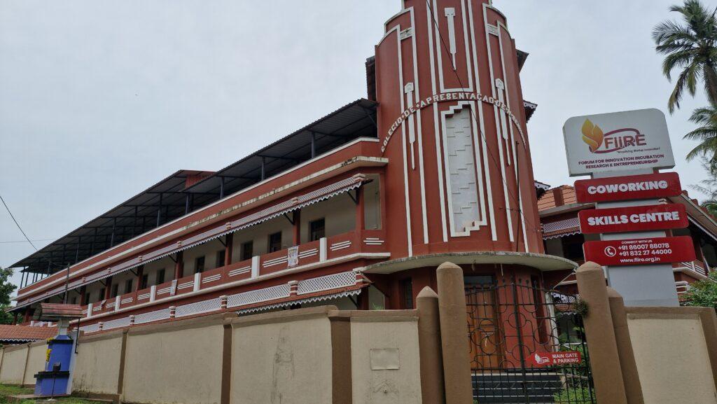 Margao, facade art deco