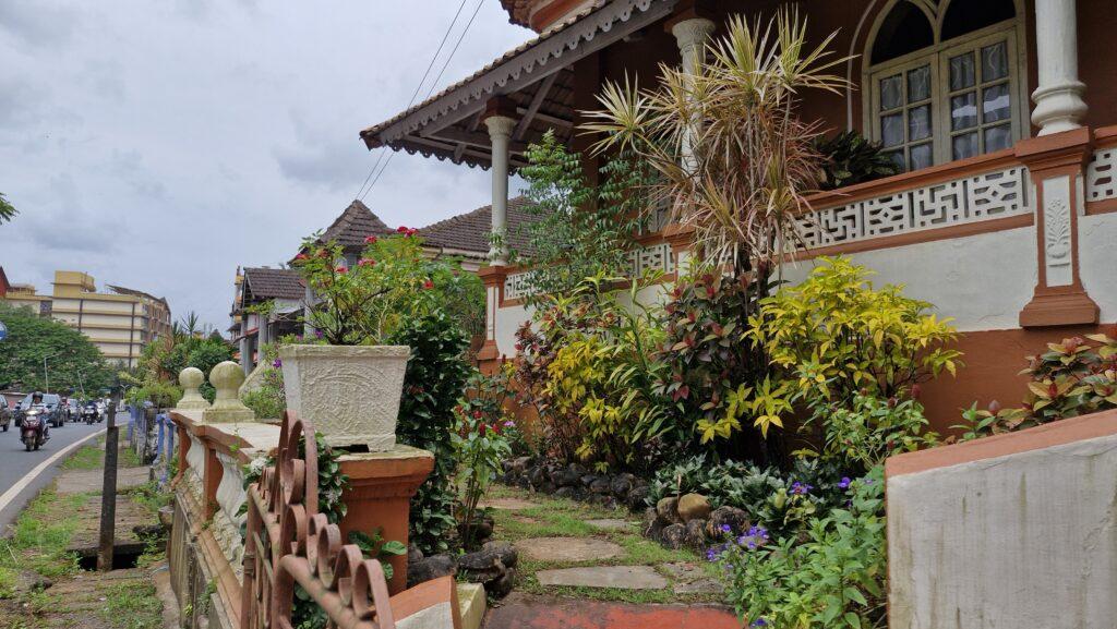 jolie maison coloniale Margao