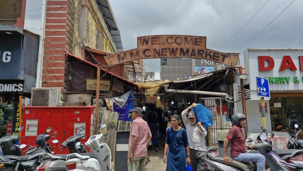 new market Margao