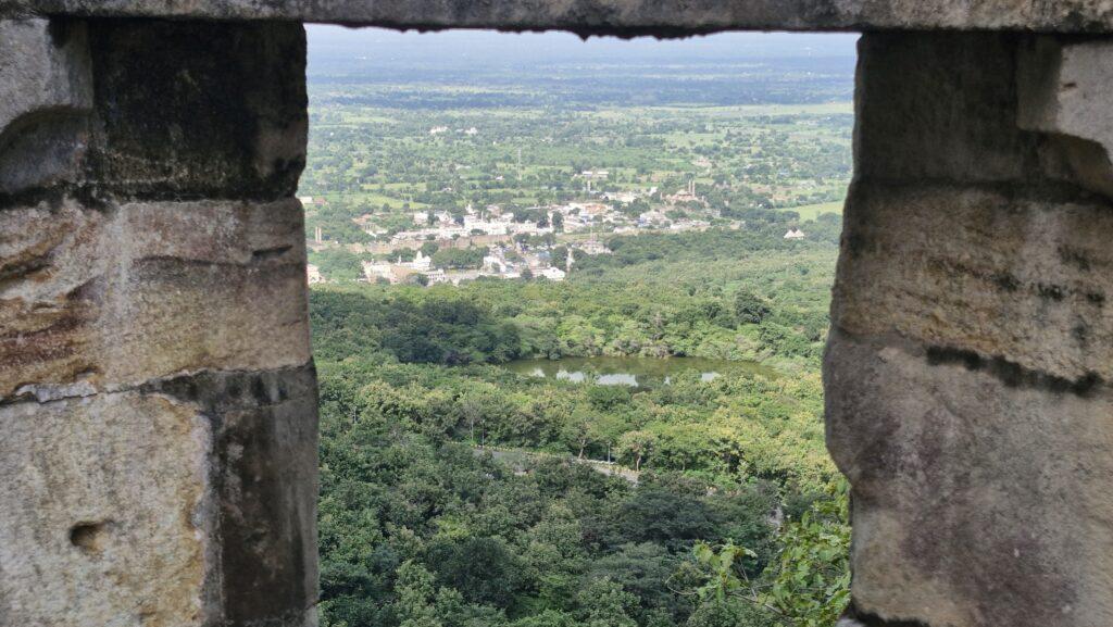 vue sur la ville basse